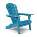W Unlimited SW1912SB Oceanic Adirondack Chair Sky Blue