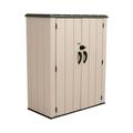 Lifetime Vertical Storage Shed (53 cubic feet) - 60326