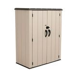 Lifetime Vertical Storage Shed (53 cubic feet) - 60326