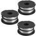 Black and Decker DF-065-BKP Dual Line (3 Pack) Replacement Spool # 90517175-3PK