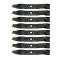 8 Mulching Mower Blades for MTD 742-0610 742-0610A 942-0610 942-0610A 38 Deck