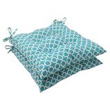 Pillow Perfect Hockley 19 x 18.5 in. Tufted Seat Cushion - Set of 2