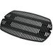 Weber 7646 Porcelain-Enamel Cast-Iron Cooking Grates For Q 300 & 3000 Series Gas Grills