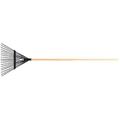 Midwest Rake 40884 32 in. Poly Leaf Rake - Pack of 12