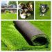 Artificial Grass Outdoor Turf Rug Mat for Pet Fake Grass Carpet Lawn Landscape Indoor Outdoor for Garden Balcony 6.6*9.8ft