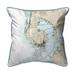 Betsy Drake Tampa Bay - FL Nautical Map Extra Large Zippered Indoor & Outdoor Pillow - 20 x 24 in.