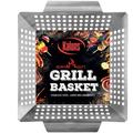 Kaluns Stainless Steel Vegetable Grill Basket Barbecue Accessories Grill Tools