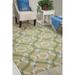 Waverly Sun N Shade Indoor/Outdoor Avocado 10 x 13 Area Rug (10x13)