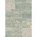 Couristan Afuera Country Cottage Rug Sea Mist Ivory