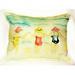 Ladies Wading Throw Pillow 16 x 20 in.