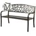 Costway Garden Bench Outdoor Furniture Porch Path Loveseat Chair