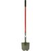 Radius Garden 23011 Root Slayer Caprock Shovel XL Red