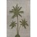 Ox Bay Caliana Tropical Palm Indoor Outdoor Area Rug Beige & Green 1 10 x 3