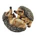 Design Toscano Hyper Hedgehogs Garden Statues - Set of Two