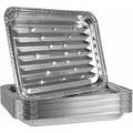 Jetfoil Large Size Disposable Aluminum Foil Broiler Baking Pans Grill Liners (200 PANS)