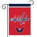 Washington Capitals Garden Flag NHL Licensed 12.5 x 18 Briarwood Lane