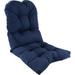 Navy Indoor / Outdoor Adirondack Cushion Patio Chair Cushion