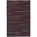 Colonial Mills Phoenix Multicolor Geometric Striped Braided Area Rug Corona 10X14 10 x 14 Rectangle