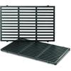 Weber Series Gas Grills 7638 Porcelain-Enameled Cast Iron Cooking Grates for Spirit 300 17.5 x 0.5 x 11.9 inches Pack of 2