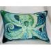 Betsy Drake ZP900 Octopus Throw Pillow- 20 x 24 in.
