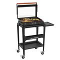 Blackstone E-Series 2-Burner 22 Electric Tabletop Griddle with Prep Cart