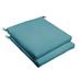 Aqua Blue Indoor/Outdoor Cushion Set Bristol