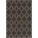 Artistic Weavers Alfresco Trellis Outdoor Area Rug Black/Camel 7 3 x 10 6