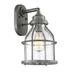 Designers Fountain 23131 Brensten 1 Light 13-3/4 Tall Outdoor Wall Sconce - Weathered