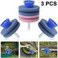 3Pcs Grinder For Lawn Mower Knives Lawn Mower Sharpener Sharpening Wheel Grinding Wheel For Garden Tools / Lawn Mower Knives