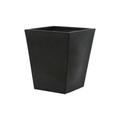 Tusco Products (#CT22BK) Cosmopolitan Planter Square Black â€“ 22