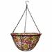 Gardener Select (#141424) Hanging Basket w/ Fabric Coco Liner 14