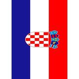 Toland Home Garden Flag of Croatia Garden Flag