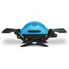 GRILL PORTABLE GAS Q 1200 BLUE