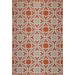 St. Croix Trading Laurel Home Mandarin (5 x8 ) Indoor / Outdoor Rug - 5 x 8