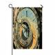 ABPHQTO The Ancient Astronomical Clock In Prague Home Outdoor Garden Flag House Banner Size 28x40 Inch