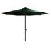 Lauren & Company 9 AUTO TILT UMBRELLA WITH OLEFIN FABRIC Green