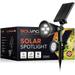 SOLVAO Solar Spot Light for Flags and Uplighting 4 LED Outdoor Solar Spotlight