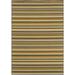 Argelia Geometric Outdoor Area Rug Grey/ Gold 1 5 x 8