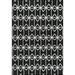 nuLOOM Saunders Geometric Indoor/Outdoor Area Rug 5 x 8 Dark Gray