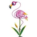 Regal Art and Gift 12522 - 32 Pink Flamingo Solar LED Garden Stake Decor