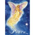 Toland Home Garden Angel Wings Christian Flag Double Sided 12x18 Inch