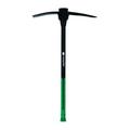 Hooyman Pick Mattock Axe 36in Black/Green