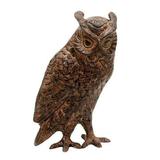 Minuteman-Achla Screech Owl Statue