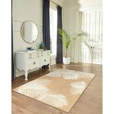 Liora Manne Carmel Palm Indoor Outdoor Area Rug Sand