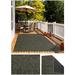 6 x12 Rocky Road Indoor/Outdoor Bargain-Turf Area Rugs. Great for Gazebos Decks Patios Balconies and Much More. Many Sizes and Colors to Choose From