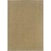 Colby Solid Outdoor Area Rug Tan/ Tan 4 x 6