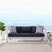 Shore Outdoor Patio Aluminum Sofa-EEI-3917