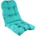 Turquoise Indoor / Outdoor Adirondack Cushion Patio Chair Cushion