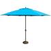 Tropishade 11 Umbrella with Premium Turquoise Olefin Cover (Base not included)