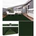 5 x11 Durable Grizzly Grass Indoor/Outdoor Turf Rugs / 100% Life Wear and Weather Proof (Color: Rain Forest)